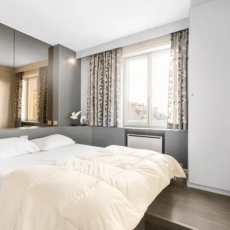 Penthouse App Met Heel Ruim Terras En Zeezicht Appartement Nieuwpoort