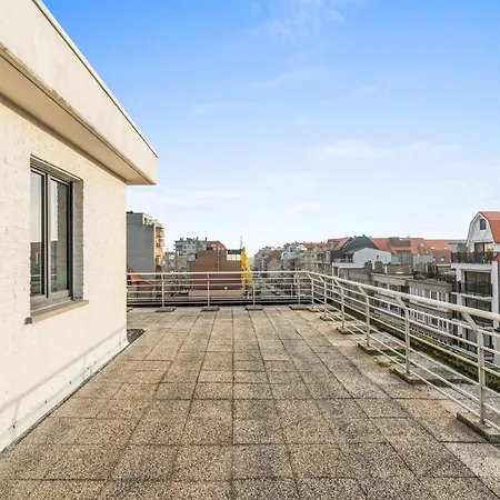 Apartment Penthouse App Met Heel Ruim Terras En Zeezicht